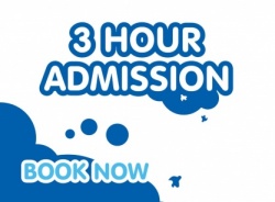 Poole - 3 Hour  Admission  Afternoon Arrivals  AUG 22